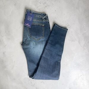 Vigoss Women's Dark Blue Skinny Jeans 24/26 new